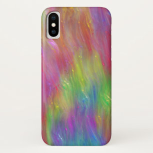 Melted Rainbow Glass Phone Case