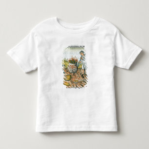 Melting and casting gold in the Aztec empire Toddler T-Shirt