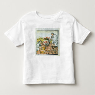 Melting and casting gold in the Aztec empire Toddler T-Shirt
