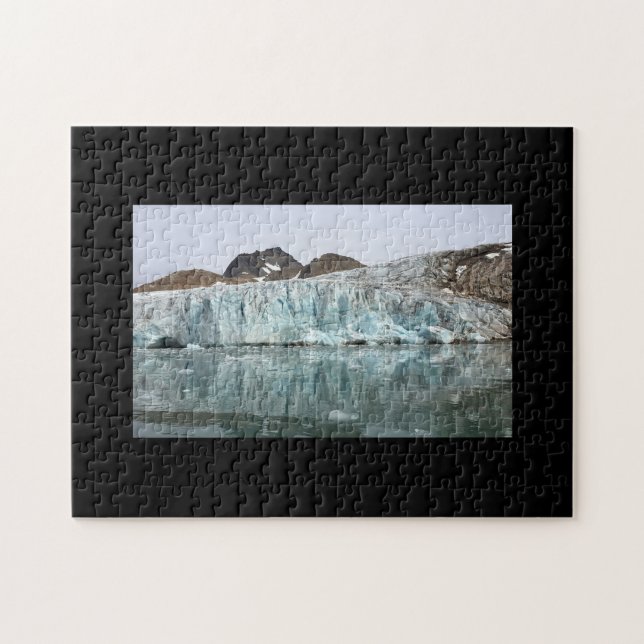 Melting Apusiaajik Glacier in Greenland Jigsaw Puzzle (Horizontal)