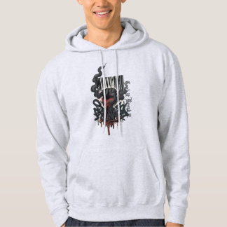 Melting Barcode Graffiti Art | Men’s  Hoodie