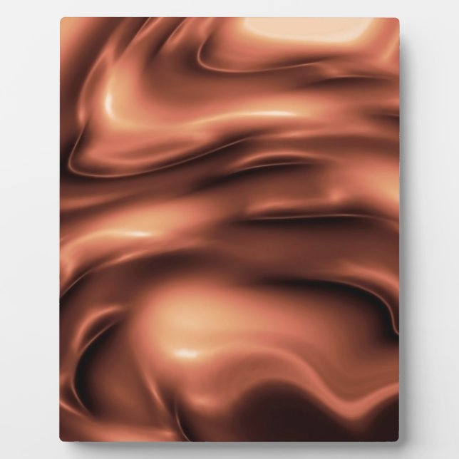 Melting chocolate plaque (Front)