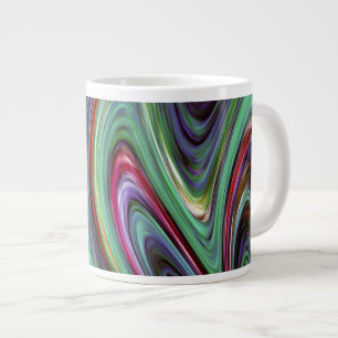 Melting Colours ~ 20oz Jumbo Mug