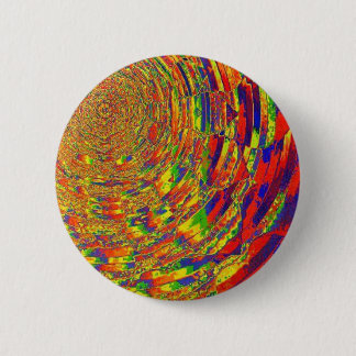 Melting Colours 6 Cm Round Badge