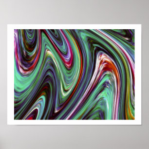 Melting Colours ~ Print / Poster