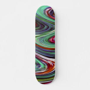 Melting Colours ~ Skateboard