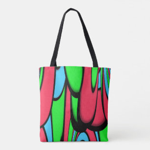 Melting Colours Tote Bag