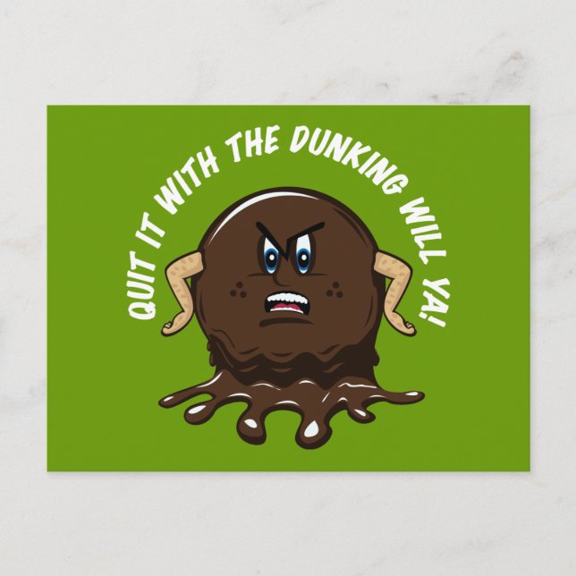 MELTING COOKIE POSTCARD (Front)