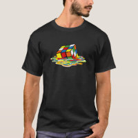 Melting Cube Speed Cubing