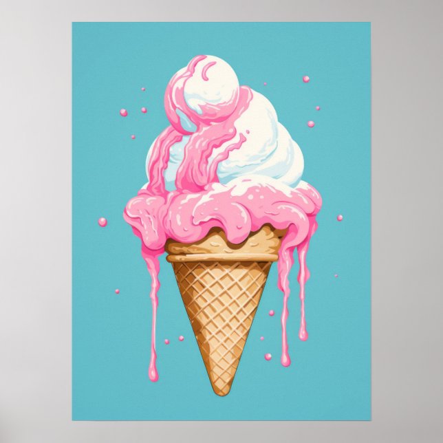 Melting Delight Poster (Front)