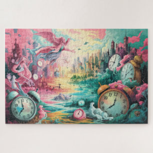 Melting Dreams: A Surreal Journey Edition 2 Jigsaw Puzzle