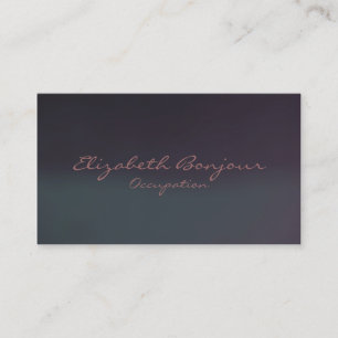 Melting Dreams ~ Business Card