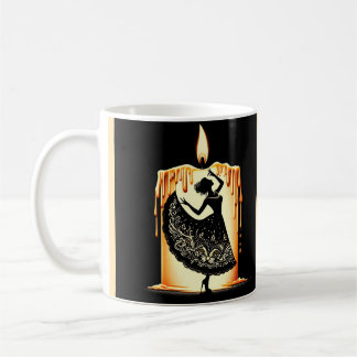 Melting Flamenco Dancer  Coffee Mug