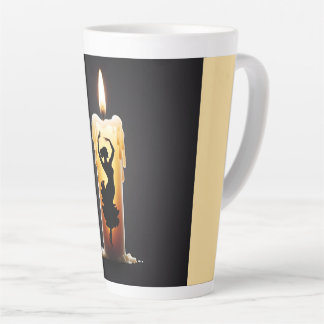 Melting Flamenco Dancer Latte Mug