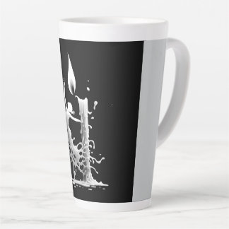Melting Flamenco Dancer  Latte Mug