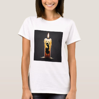 Melting Flamenco Dancer  T-Shirt