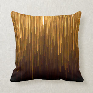 Melting Gold Cushion