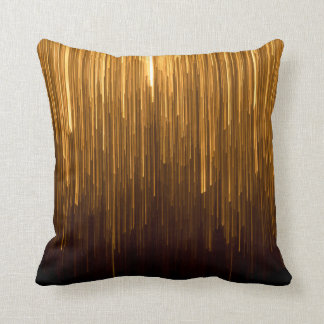 Melting Gold Cushion