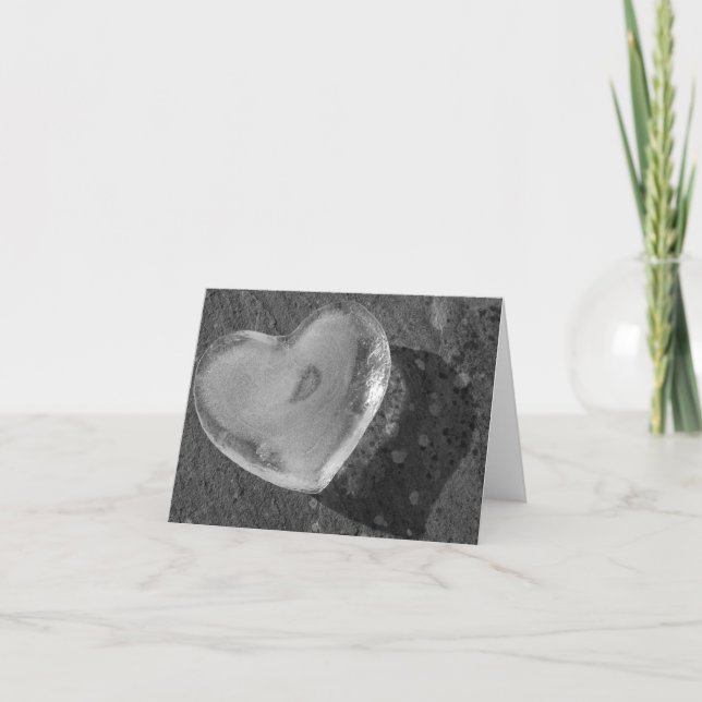 Melting Heart Card (Front)