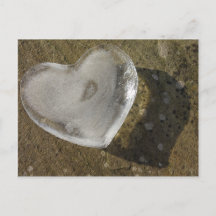 Melting Heart Postcard