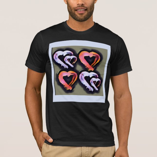 Melting Heart T-Shirt (Front)