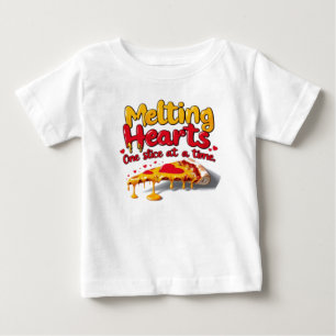 Melting Hearts, One Slice at a Time T-shirt