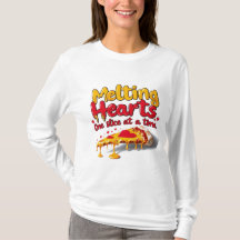 Melting Hearts, One Slice at a Time T-shirt