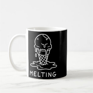 Melting Ice Cream Cone Coffee Mug