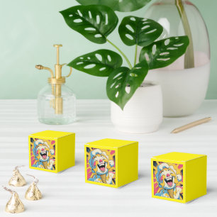 Melting Joy – Ice Cream Pop Art Explosion Favour Box