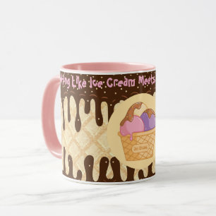 Melting Like Ice Cream Meets Summer Mug