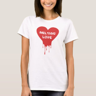 melting love t-shirt
