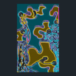 Melting Memphis Vibes II Poster<br><div class="desc">Melting Memphis Vibes II</div>