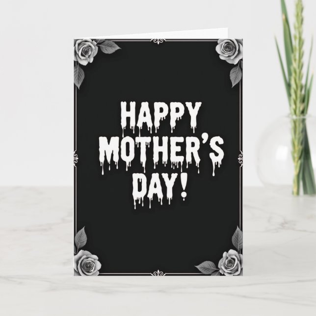 Melting Message Occasion Card (Front)