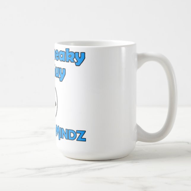 melting-mindz_logo5 coffee mug (Right)