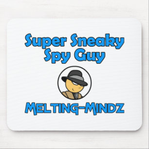 Melting-Mindz Mouse Pad