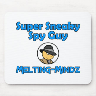 Melting-Mindz Mouse Pad