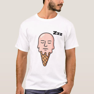 Melting Mood - Sleeping Ice Cream T-Shirt