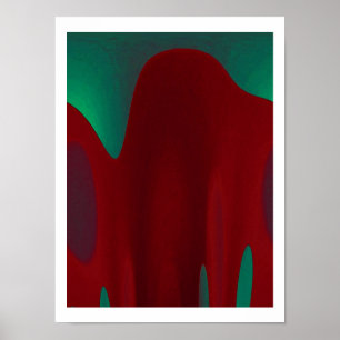 Melting Polka Dots ~ Print / Poster