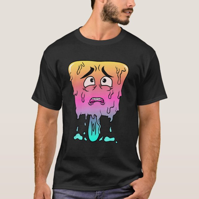 Melting Popsicle T-Shirt (Front)