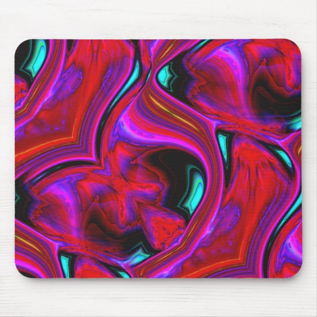Melting Pot Mouse Pad (Front)