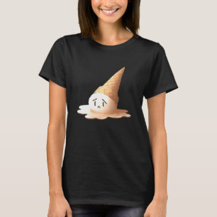 Melting Sad Ice Cream T-Shirt