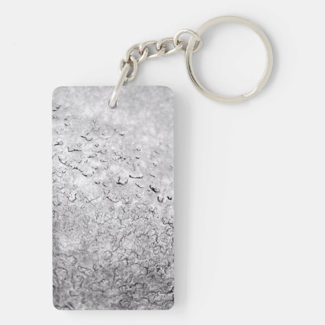 Melting Snow Key Ring (Back)