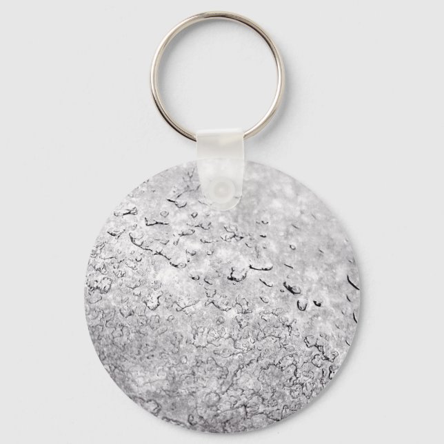 Melting Snow Key Ring (Front)