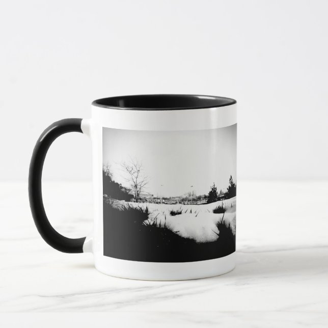 Melting Snow Mug (Left)
