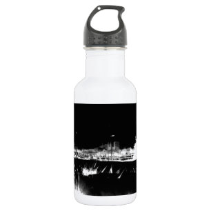 Melting Snow - negative 532 Ml Water Bottle