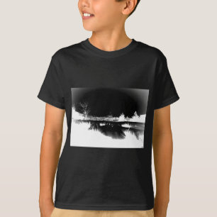 Melting Snow - negative T-Shirt