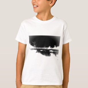 Melting Snow - negative T-Shirt