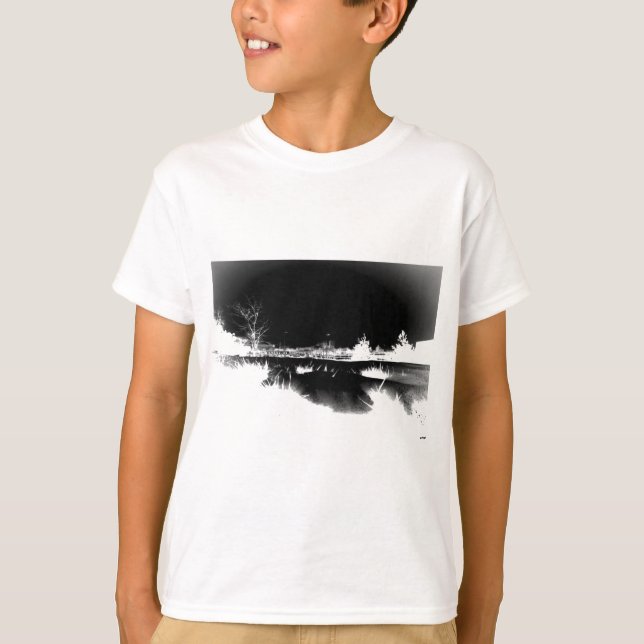 Melting Snow - negative T-Shirt (Front)