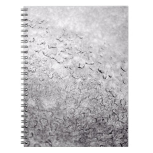 Melting Snow Notebook