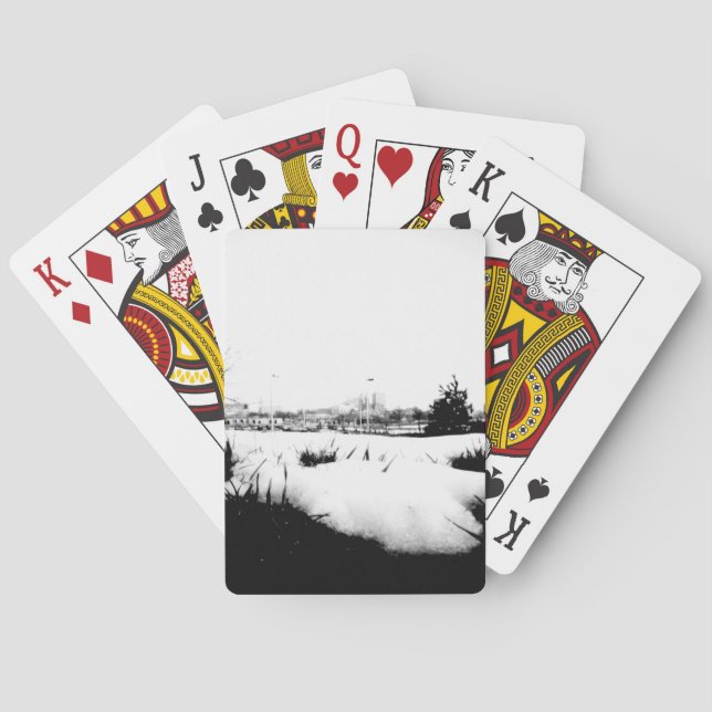 Melting Snow Playing Cards (Back)